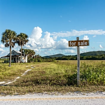 Selling land in Florida can get complicated fast