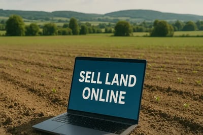 Selling Land Online? Here’s What to Know Before You Make a Choice