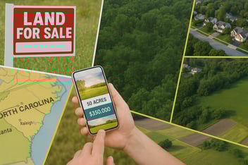 we buy land