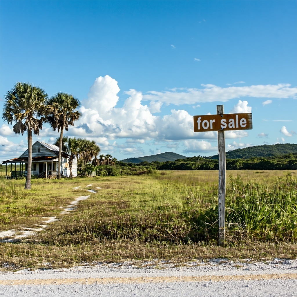 Can I Sell Land Without Clear Title?