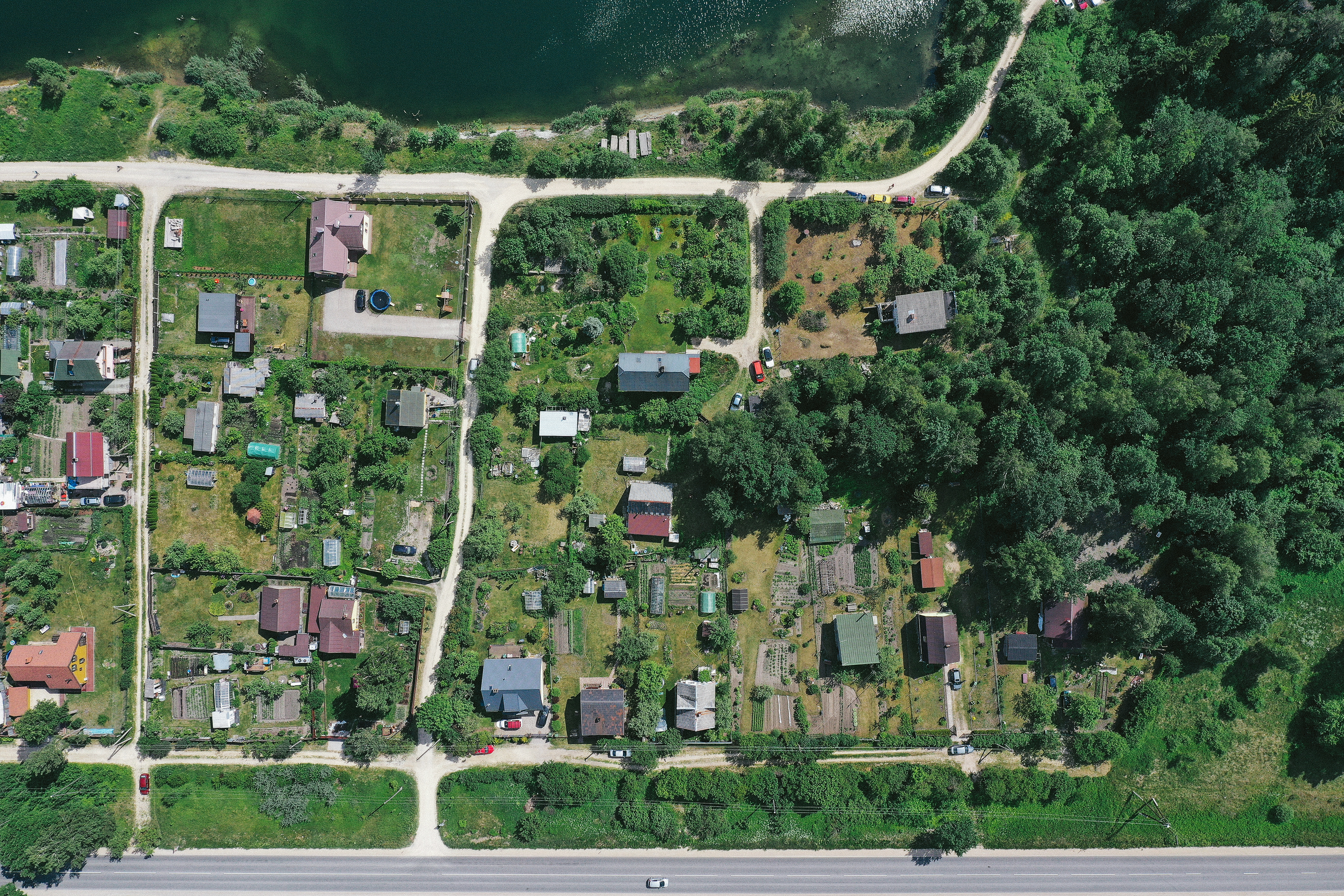 aerial-view-village